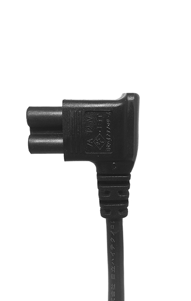 加拿大 3PIN插頭 TO C5左彎 AC電源線組Cord Set 10A 125V