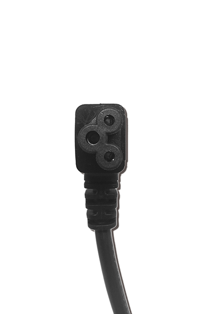 加拿大 3PIN插頭 TO C5左彎 AC電源線組Cord Set 10A 125V