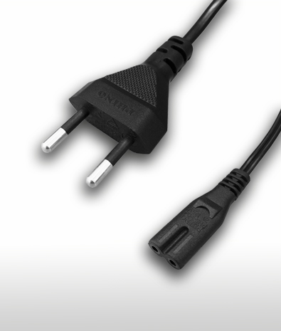 巴西 2PIN插頭 TO C7 AC電源線組 Cord Set 2.5A 250V