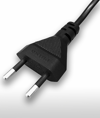 巴西 2PIN插頭 TO C7 AC電源線組 Cord Set 2.5A 250V