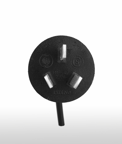 阿根廷 3PIN插頭 TO C13 AC電源線組Cord Set 10A 250V