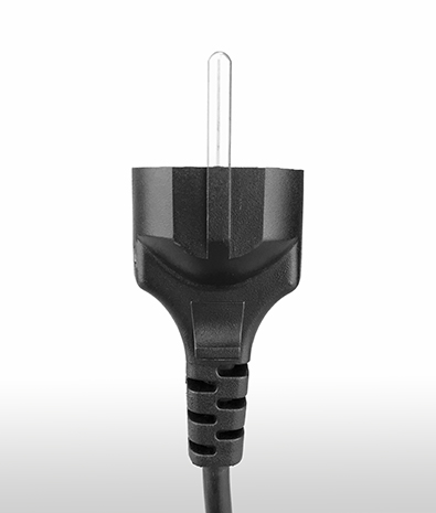 丹麥 2PIN接地直頭 TO C13 AC電源線組Cord Set 10A 250V