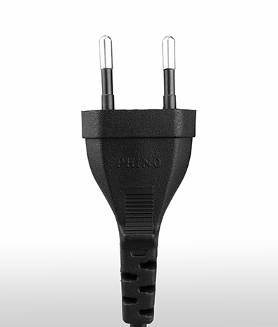 丹麥 2PIN插頭 TO C7 AC電源線組 Cord Set 2.5A 250V