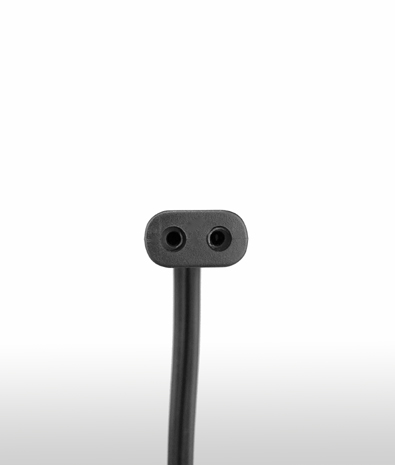 日本 JIS C8303 C1 AC電源線連接器,2芯直式 7A 125V