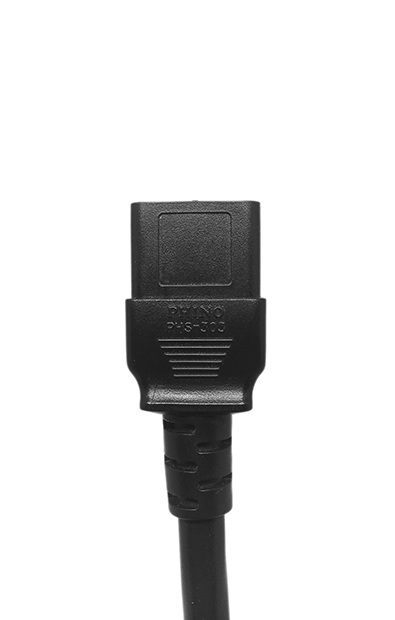 中國 GB17465 C19 AC電源線連接器,3芯直式 16A 250V