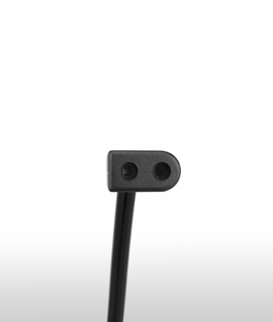 日本 JIS C8303 C1 AC電源線連接器,2芯直式 7A 125V