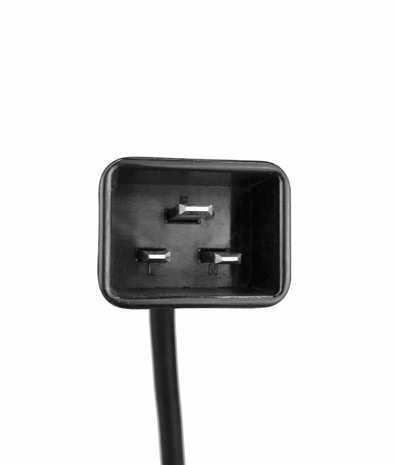 中國 GB17465 C20 AC電源線連接器,3芯直式 16A 250V