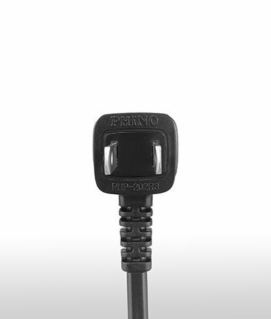 日本 彎式 AC插頭2PIN 不接地, 15A 125V