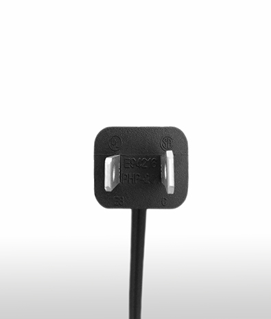 美國 NEMA 1-15P 直式 AC插頭2PIN 不接地, 15A 125V