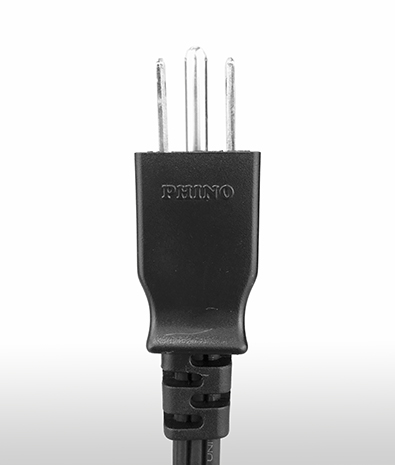 美國 NEMA 5-15P 直式 AC插頭3PIN 接地, 15A 125V