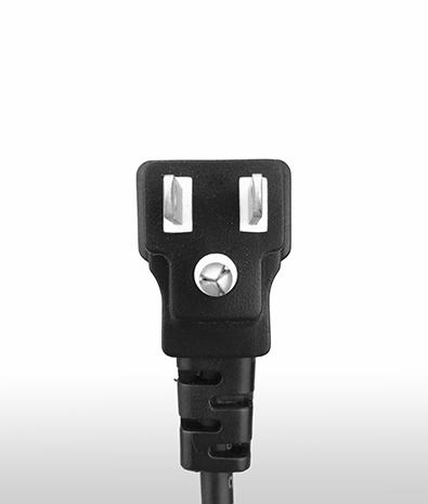美國 NEMA 5-15P 彎式 AC插頭3PIN 接地, 15A 125V