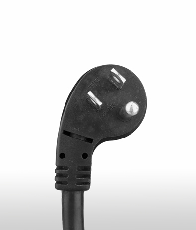 美國 NEMA 5-15P 彎式 AC插頭3PIN 接地, 15A 125V