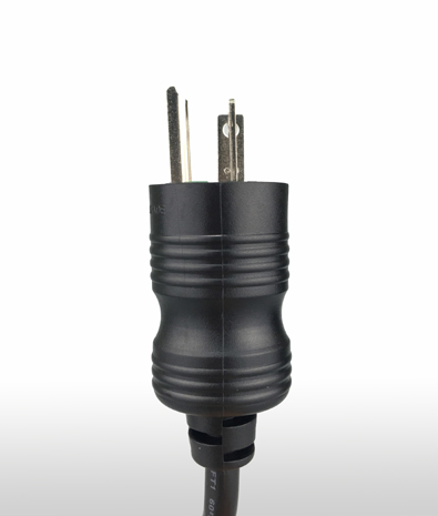 美國 NEMA 5-20P 直式 醫療用AC插頭3PIN 接地, 20A 125V