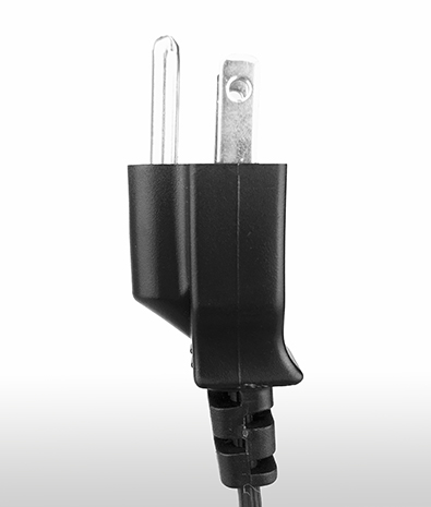 加拿大 直式 AC插頭3PIN 接地, 15A 125V