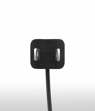 加拿大 直式 AC插頭2PIN 不接地, 15A 125V