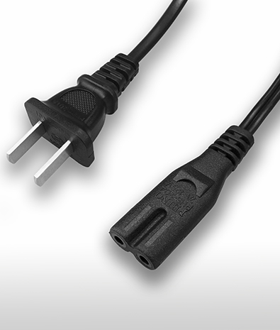 中國 2PIN插頭 TO C7 AC 電源線組 Cord Set 2.5A 250V